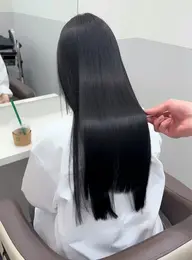 縮毛矯正(リタッチ)+カット🍃