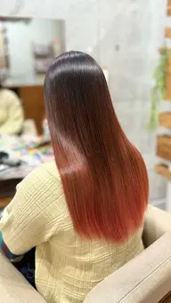 【全員】カット+髪質改善ストレート+潤いトリートメント🌈