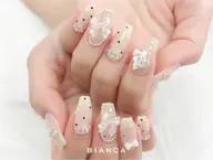 【120分ハンド持ち込みデザインコース💙】《オフ無❌》【阿佐ヶ谷/パラジェル人気店】