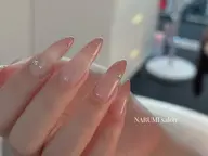 ラメ.フレンチ.グラデーション(ラメグラ◯)ネイル💛✨(オフあり)