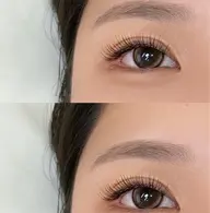 【パッチリ＆自然な目元♡】最高級セーブルマツエク 80本✨LED変更可能◎束感仕上げ♪