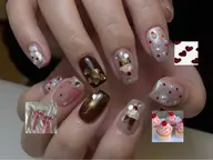 【Hand】持ち込みデザイン 指 10本アート