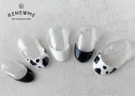 フレンチネイルデザイン練習モデル様募集🙆‍♀️
