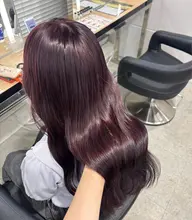 ꒰ 🌙*゚秋っぽラベンダーにしたい方🍠💜 ꒱ ブリーチなしWカラー➕オリジナルトリートメント➕炭酸泉SPA☪️✩