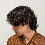 🔥6月限定価格🔥雰囲気ある印象へ✨【カット+波巻きパーマ🌊🌀】