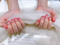 ハンド【オフなし】カラーグラデーションor5種フレンチ(クリアベース)🍒