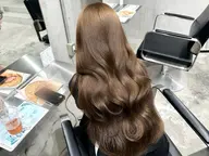 【艶カラー✨️】カット＋ブリーチなしダブルカラー＋保水トリートメント