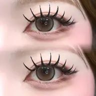 ダブルフラットラッシュ80束🤍（アップワードラッシュ追加は¥1100 、カラー追加¥1550 🎀）