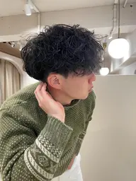 【メンズ限定メニュー】🧑🏼🦱🫧✨🪄カット+バブルヘッドスパ5分+眉毛カット🫧