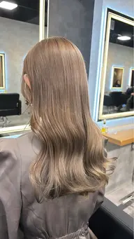 【ハイトーンしたい方におすすめ】🌈ケアブリーチトリプルカラー➕髪質改善トリートメント🌈