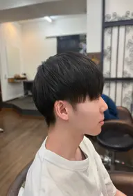 メンズカット+眉カット