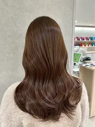 【ブリーチなしダブルカラー+トリートメントorケアカラー】髪の毛へのダメージをケアしながら👌🏻