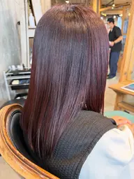 👑人気No.4✨透明感カラー+3stepトリートメント