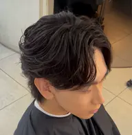 8月限定価格カット+メンズパーマ🔥【ニュアンス】【シャドウ】【フェザー】【ルーズショート】+特性トリートメント🫧