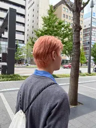 MENS BLEACH COLOR