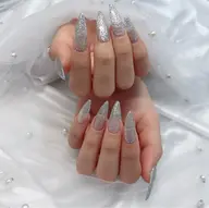 オフなし。長さ出し10本ワンカラー✨