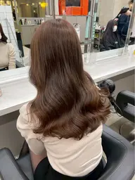 【🌸明るくしたい方限定🌸】ケアブリーチ込みダブルカラー🤍+オリジナルトリートメント