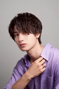 《🛸新規メンズ限定🛸》カット+ワンカラー+ダメージケアトリートメント【ミニモ学割】