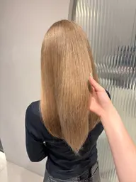 ✨ケアカラー+髪質改善 TR(酸熱)🧼