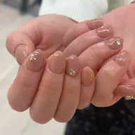 OLさんに大人気オフィスネイル￥7500