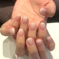🩵ྀིパラジェルグラデーションクリア/ケア込み(⚠️オフ無)