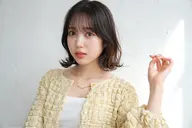 💭ワンランク上のカラー💭アディクシーカラー+マスクトリートメント🌿赤みを抑えて、透け感のある上品な髪に。