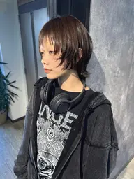 【似合わせレイヤー】ウルフカット/ハッシュカット＆クイックトリートメント