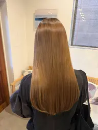 美髪矯正✨️