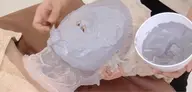 60分【頭蓋骨小顔矯正＋フェイシャル+パック】パック：お客様の肌質にあわせてベーシックパックを選び
