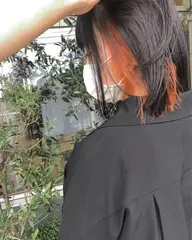 インナーカラー⭐︎