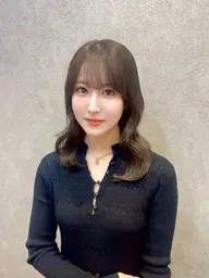 【 人気✨韓国風くびれヘア 】カット+ダメージケア3種類のトリートメント付