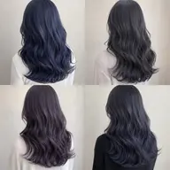 【ブリーチ+カラー】🦋寒色系(ブルー系、ラベンダー系、グレー系など)🦋