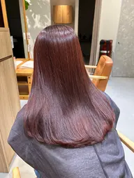 【人気Ｎｏ．1✨️】似合わせカット＋カラー＋Aujuaトリートメント＋炭酸スパ🌈