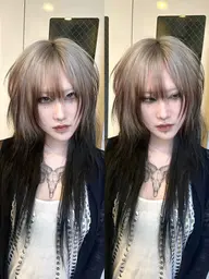 🔮カット+ハイブリーチ+デザインカラー🔮