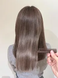 カット+美髪矯正+3stepトリートメント