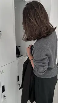 【筋感ハイライト🦓】ハイライトブリーチ + カラー 🕯※平日のみ