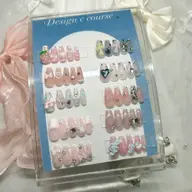 💜ハンドオフなし🤍定額Cネイル💜