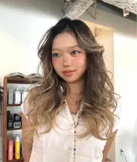透明感艶カラー＋2step トリートメント
