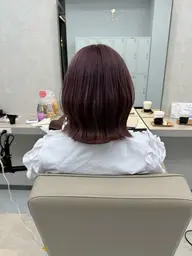 ✨minimo平日限定✨カット＋カラー＋オージュアトリートメント（ショートカット/丸みショート/レイヤー/ボブ)