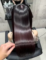 【世界初】カット+超高濃度水素ケアカラー+超高濃度水素【髪質改善】トリートメント【ノンダメージ】