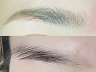 ナチュラルブロウパーマ＋ワックス