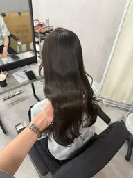 【🩶早期予約限定🩶】髪質改善カラー+Aujuaクイックトリートメント