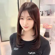 【 リピーター様限定🩶】ブリーチなし透明感カラー+似合わせカット🎀
