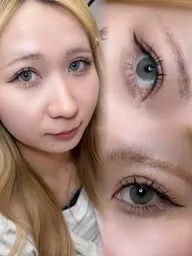 【話題!!】ワンホンマツエク 流行りの束感中国まつ毛専用クーポン /束感コーティング付き🤍🖤