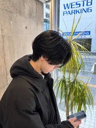 🔥メンズカット+眉毛カット+クイックヘッドスパ🔥