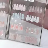 ★定額シンプルコース★ ちゅるんネイル／キレイめデザイン 　￥1500