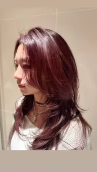 【🍷ワンカラー+内部補修トリートメント🍷】木曜日🙅♀️