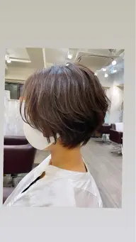 【レイヤーカット限定】カットモデル【シャンプー&トリートメント付き】