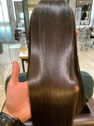 カシミア髪質改善トリートメント+カット✨