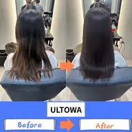 🌟髪質改善🌟高濃度水素ULTOWAトリートメント+ケアカラー